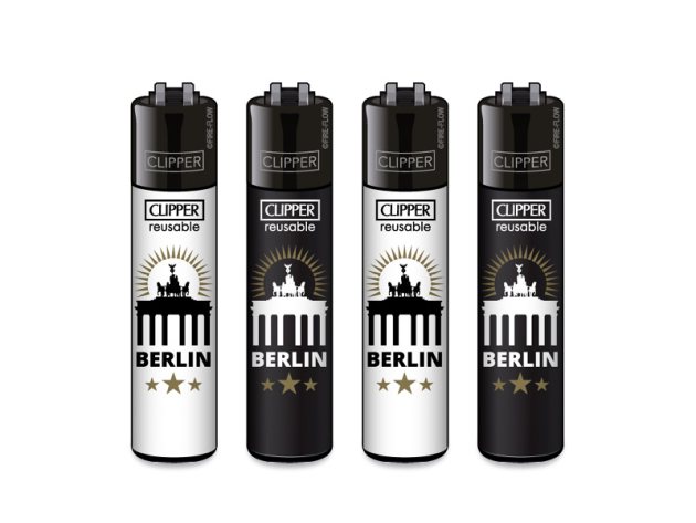 Clipper Large BERLIN BRANDENBURGER TOR FF, 48er Display