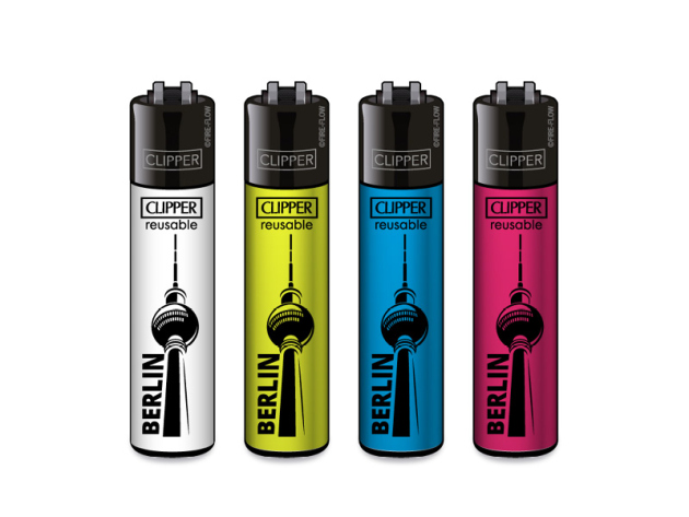 Clipper Large BERLIN FERNSEHTURM FF, 48er Display