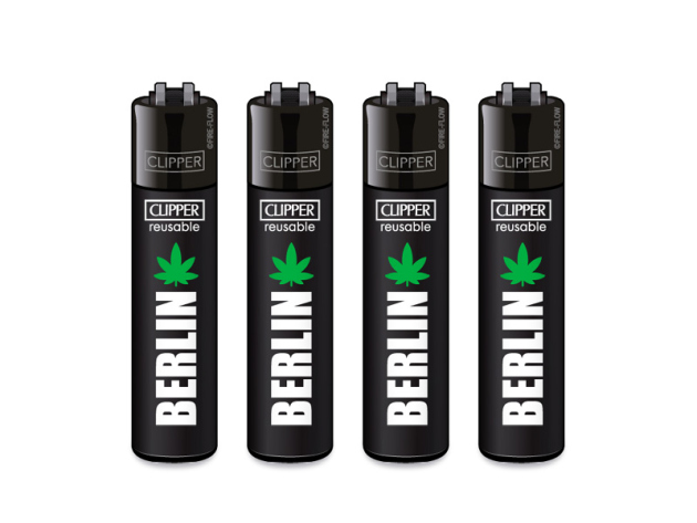 Clipper Large BERLIN LEAF FF, 48er Display