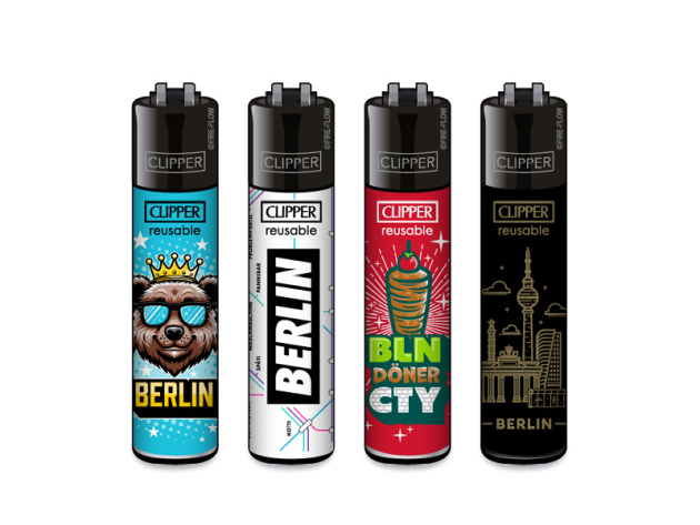 Clipper Large BERLIN COLLECTION FF, 48er Display