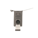 Zigarrenfeuerzeug "Anthrazit", 2x Jet-Flamme; Abschn. + Ring51 + Bohrer 7mm; Dorn, H:  8 cm
