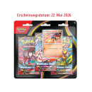 Pok&eacute;mon - 3er Blister - Mega-Entwicklung -...