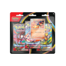 Pok&eacute;mon - 3er Blister - Mega-Entwicklung -...