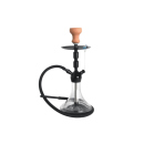Shisha "Super Heroes", transparent/schwarz,...