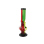 Acrylbong "Boss" bunt Jamaica, Höhe 32cm, Metallchillum