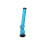 Acrylbong "Boss" blau, Höhe 45cm, Metallchillum