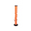 Acrylbong "Boss" orange neonfarben, Höhe 42cm, Metallchillum