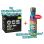 10x OCB Filter Slim Activ Tips Aktivkohle 7mm + 1xTrinkflasche OCB "Rainbow" Metall GRATIS