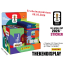 Panini FIFA WM 2026; Sticker - THEKENDISPLAY + 100x...