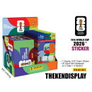 Panini FIFA WM 2026; Sticker - THEKENDISPLAY + 100x Tüten + 30x Mini Multipack