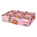 Samyang Buldak - Carbonara Hot Chicken Flavor Ramen Cups - 80g - 6er Display