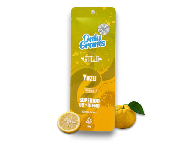 Only Grams - Yuzu (Yuzu-Frucht) - H2 Superior Vape 96% - 1ml