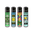 Clipper Large SPRING SLOGAN, 48er Display