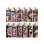 BIC Mini J25 Reibrad Feuerzeuge "Illusion", 50er Display
