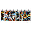 BIC Maxi J26 "Arcadia" Reibrad Feuerzeuge, 50er...