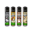 Clipper Large STONED ANIMALS #3, 48er Display