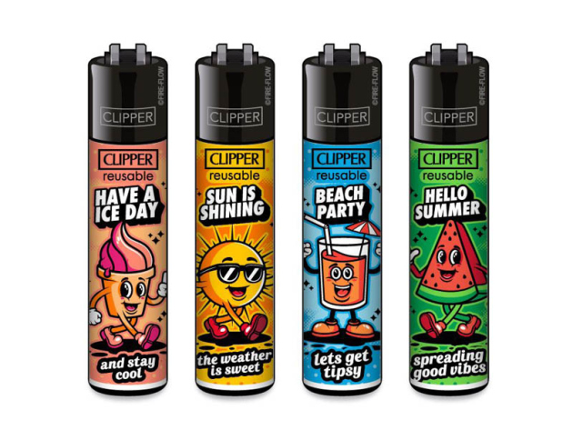 Clipper Large SUMMER #2, 48er Display