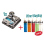 1x OCB MikrOmatic Duo Hebelstopfer + Reibradfeuerz. "Einfarbig-Transparent" 50er GRATIS