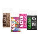 Gizeh Aktiv Filter 6mm, 50 Stück für nur 3,79...