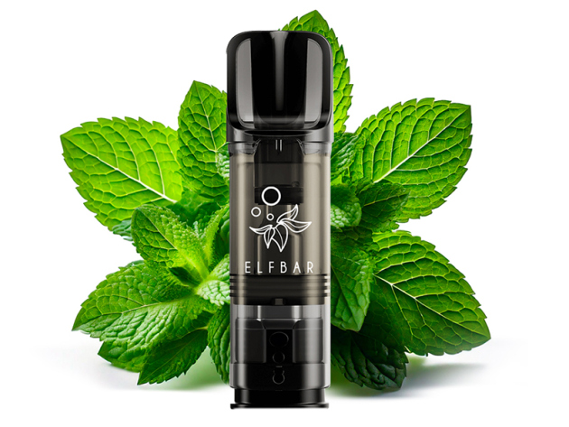 ELFBAR ELFA Prefilled Pod - Double Mint (Doppelminze) - 20mg - 2er Set