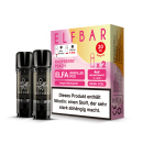 ELFBAR ELFA Prefilled Pod - Peach Raspberry (Pfirsich, Himbeere - 20mg - 2er Set