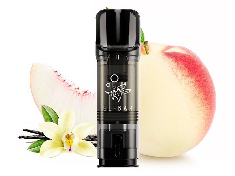elfbar vanille pods ELFA Prefilled Pod elf bar pods geschmack Elf Bar usp_Entry-Level Flavour:Elfturbo