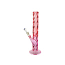 Glasbong "Rosa–Pfirsich Doppelton...