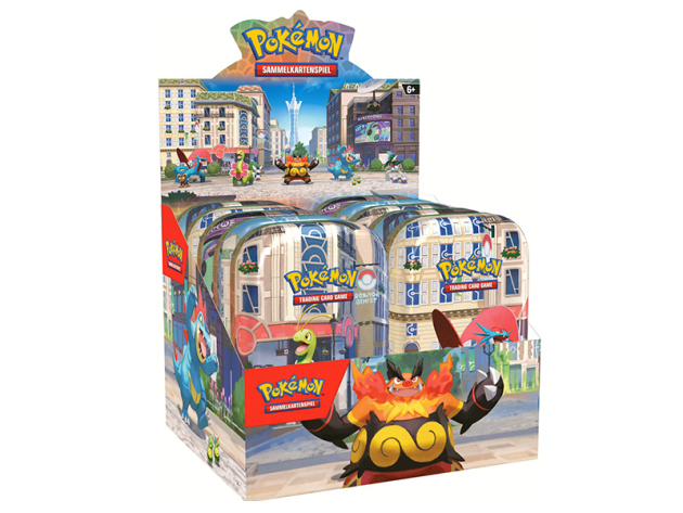Pokémon Tin - Illumina City Mini