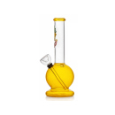 Glasbong "Rasta" Amber, 20cm