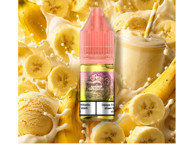 RandM Tornado 7000 - Banana Milkshake (Banane Milchshake) - Liquid - 20mg/10ml - 10 ml