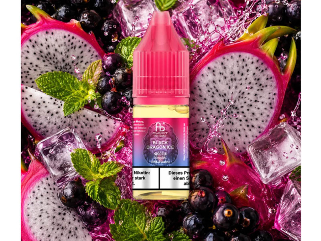 RandM Tornado 7000 - Black Dragon Ice (Drachenfr., Johannisbeere, Eis) - Liquid - 20mg/10ml - 10 ml