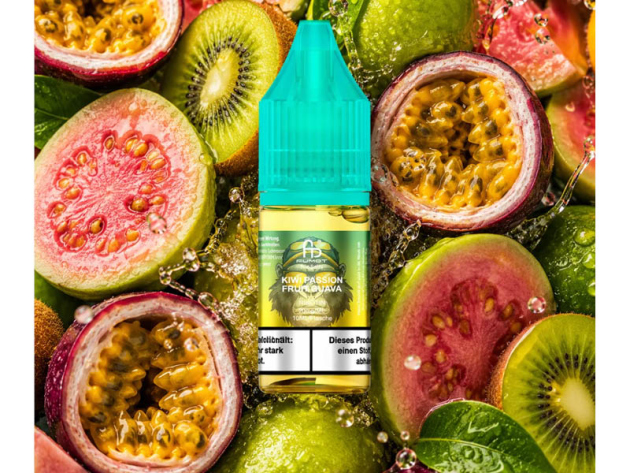 RandM Tornado 7000 - Kiwi Passionfruit Guave (Kiwi, Passionfrucht, Guave) - Liquid - 20mg/10ml - 10 ml