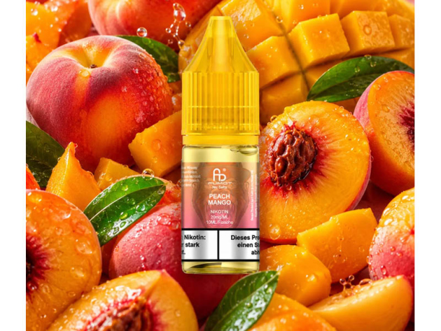 RandM Tornado 7000 - Peach Mango (Pfirsich, Mango) - Liquid - 20mg/10ml - 10 ml