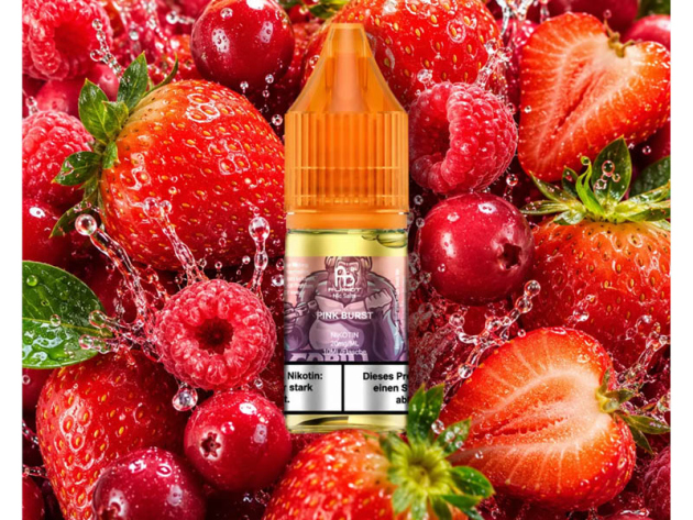 RandM Tornado 7000 - Pink Burst (Frucht-Limo) - Liquid - 20mg/10ml - 10 ml