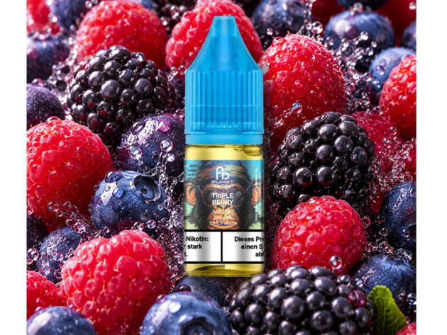 RandM Tornado 7000 - Triple Berry (Himbeere, Brombeere, Blaubeere) - Liquid - 20mg/10ml - 10 ml