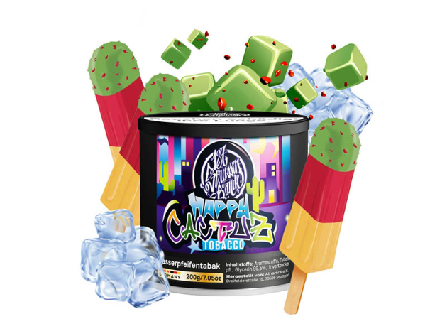 187tobacco - Happy Cactuz (Kaktusfeige, Limette, Maracuja) - 200g (29,90 Euro)