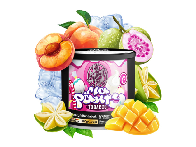 187tobacco - Ma Panty/Mama Candy (Guave, Mango, Pfirsich) - 200g (29,90 Euro)