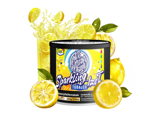 187tobacco - Sparkling IzeT (Ice, Eistee, Zitrone) - 200g (29,90 Euro)