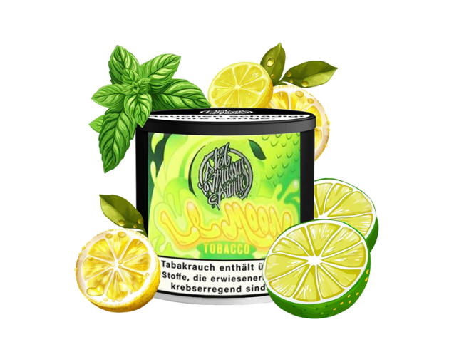 187tobacco - Le Moon (Zitrone, Limette, Minze) - 200g (29,90 Euro)