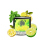 187tobacco - Le Moon (Zitrone, Limette, Minze) - 200g (29,90 Euro)