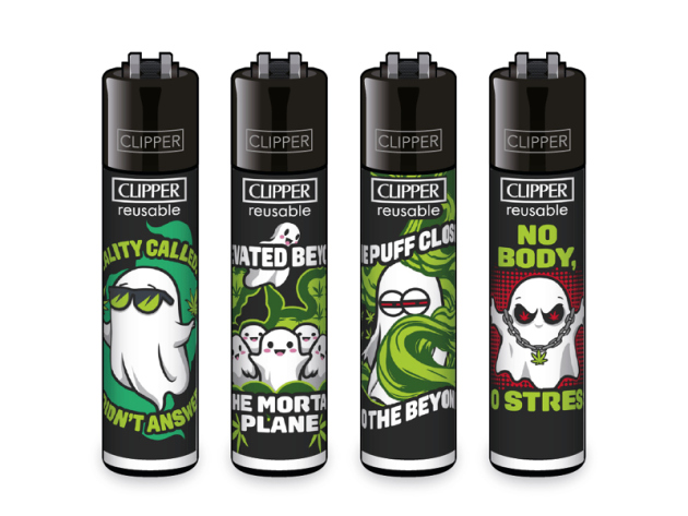 Clipper Large PARANORMAL PUFFS, 48er Display