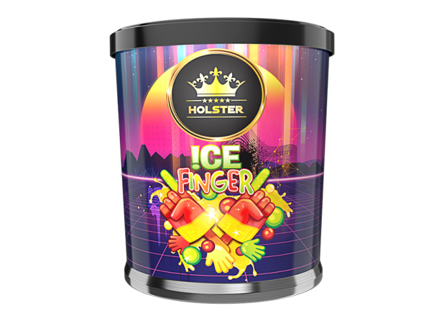 Holster - Ice Finger (Orange Citrus-Himbeeren) - 200g (29,90 €)
