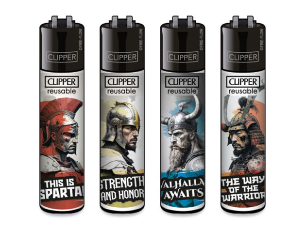 Clipper Large Sonder Edition FFX WARRIORS, 48er Display