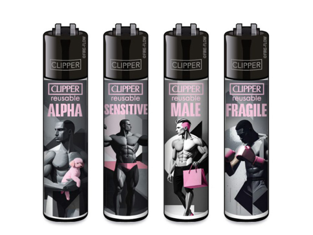 Clipper Large Sonder Edition FFX ALPHA MALE, 48er Display