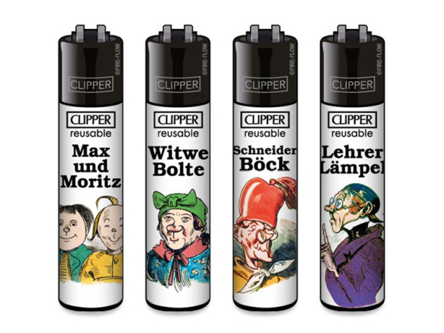Clipper Large Sonder Edition FFX MAX UND MORITZ, 48er Display