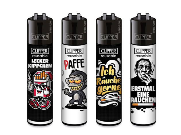 Clipper Large Sonder Edition FFX RAUCHEN, 48er Display