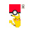 Pokémon "Pikachu"  Strandtuch 70 x 140 cm; UVP: 19,95 Euro