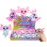 Squeeze Axolotl "Glitzer"  transparent 11 x 10 cm; 12er Display