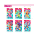 Puppe "Mermaid" mit Accessoires; 13 x 23 cm;...