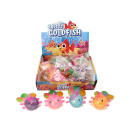 Squeeze Fish "Glitzer"; 10 x 7 cm; 4-fach...